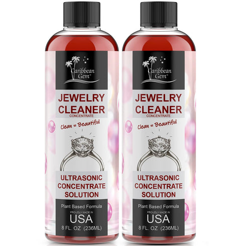 Ultrasonic Cleaner Solution Concentrate - Highly Concentrated All Purpose Cleaning Solution for Ultrasonic Machines,