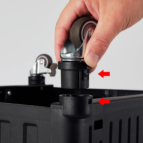 2-inch, HK-14A MACOPRO Shopping cart Special Purpose Universal Wheel, Applicable to Model