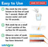 10 (1 Pack) Safe Home Lead in Solids Combo Test Kit DIY Swabs + Optional Testing at our EPA Certified Lab Made in the
