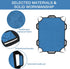 50"x40" Positioning Bed Pad with Reinforced Handles Waterproof Washable Draw Sheets for Hospital Bed Patients Moving
