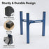 Drawinsage 1-1.5 Adjustable Metal Drink Dispenser Stand Holder for Gallon, Stable Beverage-Dispenser Stand for Indoor