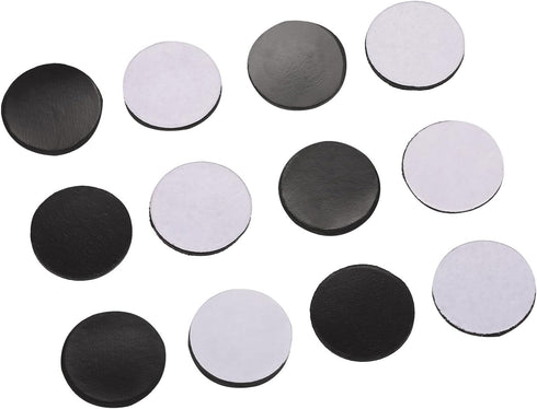 Pangda 100 Pcs Round Magnets - 0.8 Inch Dots with Adhesive Backing for DIY Crafts