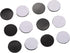 Pangda 100 Pcs Round Magnets - 0.8 Inch Dots with Adhesive Backing for DIY Crafts