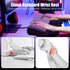 Set Ergonomic Wrist Rest for Keyboard and Mouse, Soft Memory Foam Cloud Keyboard Stand Pad with Wrist Rest