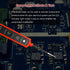 Power Circuit Probe Tester: 6V-24V DC Test Light, Automotive Short Circuit Locator, 12V Auto Electrical Tester