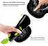 Ergonomic Mouse Pad with Wrist Support and Cute Coffee Coaster, Celestial Theme Design for Pain Relief