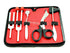 5 Hammer Set 128 512. 7.5 New Piece Student Diagnostic Kit - Reflex Taylor and Tuning Fork C and C Includes Wartenberg