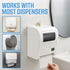 Set 7 1100, 2055, 74, 770301, E114 Universal Paper Towel Dispenser Key - Pcs Compatible with Tork SCA Bradley Janitor