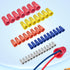 Nilight 220PCS Wire Screw Caps Kit, 5 Sizes Electrical Wire Caps Assortment for 22-12 AWG Wires