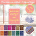 Estune 72 Pcs Christian Bible Gifts Set Bulk, Inspirational Ballpoint Pens, Scripture Notebooks, Keychain