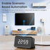 YIFAN Tuya Zigbee Hub Gateway - Smart Home Bridge Hub with Type-C Port, Compatible with Alexa/Google Assistant, Black