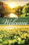 Church Bulletin 8.5" x 11" - Summer Welcome, Full Color, Pack of 100