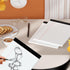Note Pads 8.5 x 11 Legal Pads, 8 Pack Writing Pads, Narrow Ruled, 30 Sheets per Notepad for Office, Home, School
