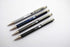 Zebra Pen F-301A Retractable Ballpoint Pen, Premium Metal Barrel in Assorted Colors, Fine Point, 0.7mm, Black Ink,