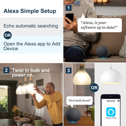 Sengled 75W Bulb 4PK Bluetooth Color