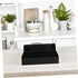 Countertop Mobestech Milk Tea Shop Organizer Large Capacity Compartment with Paper Cup Holder Straw Spoon Storage Box