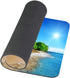 Tropical Paradise Sunshine Beach Coast Mousepad - Non-Slip Rubber Gaming Pad for Computers, 9.5 x 7.9 Inch