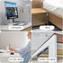OUTXE 10-Pack Magnetic & Adhesive Pen Holder with Dual Slots, Easy Organize & Access for Desk, Wall, Refrigerator
