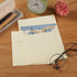 Wishop 100 Pack Cream A7 Self-Adhesive Envelopes for Invitations, 5x7 Greeting Cards (5.24 x 7.21 Inches)