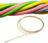Fish Tape Electrical Wire Threader, Electrician Cable Guider Puller Tool for Right Angle Pipe, Wall Slot
