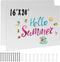 Ireer 2 Pcs Magnetic Memo Board for Home, Office, Kitchen, Display Magnetic Letters, Notes, Photos (Gray 16"x24")
