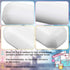 PTFE Magnetic Stirrer Mixer Stir Bar Set, White Color, Laboratory Bar, Stir Plate Bar, Stir Plate Magnet (25 mm/ 1 Inch and 30 mm/ 1.18 Inch, 8)