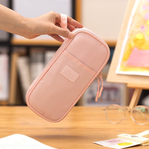 CICIMELON Durable Pencil Case, Big Storage Pen Pouch Bag for School Supplies, Office College for Teen Girls
