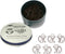 Monkey Shaped Paper Clips, Great for Collectors or Office Gift, Comes in Round Tin with Lid
