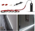 WOBANE LED Closet Light Motion Activated,Battery Powered Stick-on Anywhere,Homelife Motion Sensor Strip