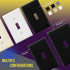 ENERLITES Toggle Light Switch Wall Plate, Gloss Finish, 1-Gang 4.50" x 2.76", Unbreakable Polycarbonate, 5 Pack (Glossy