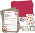 sunepany Letter from Santa 8 Set Letter Writing Kit 5x7 In Christmas Stationery