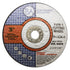 Benchmark Abrasives - 3" Type 1 Aluminum Oxide Thin Cut Off Wheel, 25 Pack for Metal Cutting and Grinding