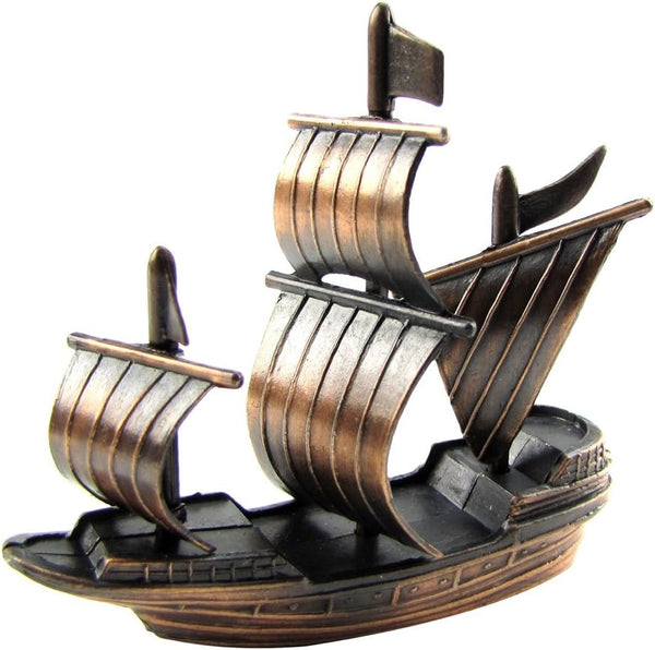 ubcwin Treasure Gurus Die Cast Sailboat Toy Pencil Sharpener