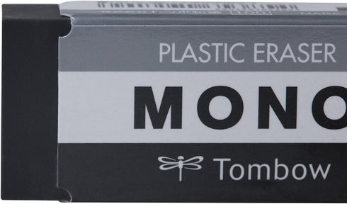 TOMBOW Mono Eraser, Small, Black