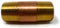 Metal Magery Brass Long Nipple, 1" X 1", 3" Length, Male NPT Pipe Fitting