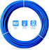 30FT 1/4 Inch O.D. RO Water Tubing, NSF Certified Pipe for RO Water Purifier Filter System, BPA Free Flexible Plastic