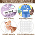 Healthy Bulletin Board Set for Healthcare Workers, DIY Crafts Health Shout Out Cutouts for Nursing School Classroom