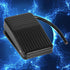 Foot Switch Pedal, Momentary Operated Control ON Off Switch, Nonslip Power Electric Controller for Woodworking