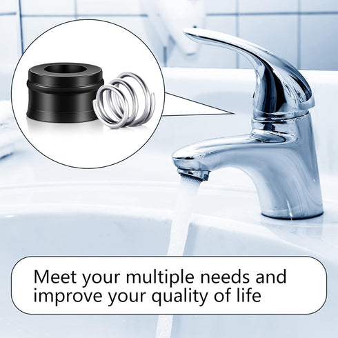 40 Pieces RP4993 Replacement Seats Springs & O Rings Faucet Stem Repair Kit Compatible with RP4993