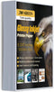 Glossy Inkjet Photo Paper 8.5x11 In, 200 Sheets 120GSM/32LB Double-sided Thin Instant