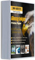 Glossy Inkjet Photo Paper 8.5x11 In, 200 Sheets 120GSM/32LB Double-sided Thin Instant