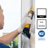 Sikaflex-1a Self-Leveling Concrete Sealant - White, Premium-Grade Adhesive for Joints, 10.1 fl oz