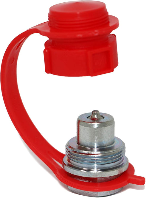 TL80-M 10,000 PSI High Pressure 1/4" Male Hydraulic Quick Coupler, Replaces Enerpac