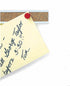 Quartet Bulletin Bar Strip, Cork Board, 48" x 1", Beige Aluminum Frame (2006)