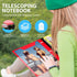 WOT I Telescoping 3 Ring Binder, 12 Packs, Flexible View Binder with Expandable Spine, Holds 160 Sheets, 4 Bright Colors