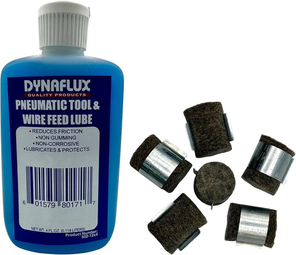 TWSupply Wire Feed Lubricant Combo 4 oz Bottle (3.75 fl oz) + 6