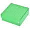 uxcell Centrifuge Tube Freezer Storage Box, 81-Well Waterproof Cardboard Holder for 1.8ml/2ml Tubes