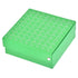 uxcell Centrifuge Tube Freezer Storage Box, 81-Well Waterproof Cardboard Holder for 1.8ml/2ml Tubes