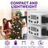 Fosmon 7 Day Programmable Digital Timer, Indoor Plug-in Light Timer Switch for Appliances, 2 Pack