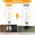 40 Bulbs, E26 Bulb, 4000K 4W Bulbs, 90 450LM, Dimmable, Pack 12 Watt Light Cool White LED Edison Flickering Free, High